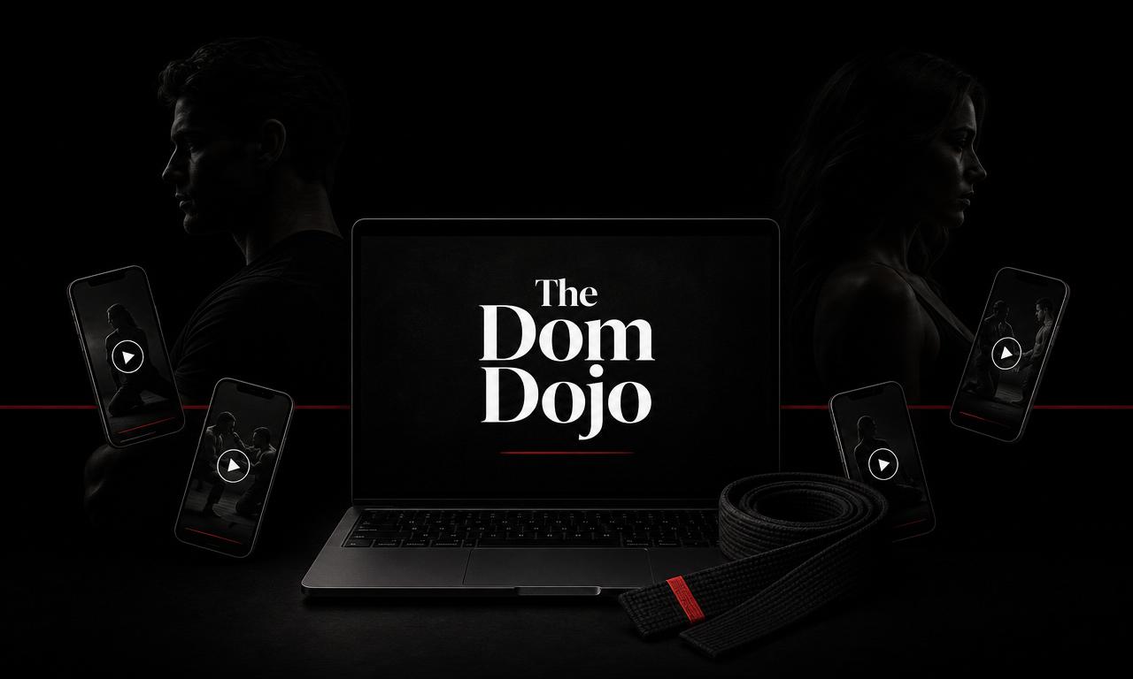 Dom Dojo digital product bundle mockup